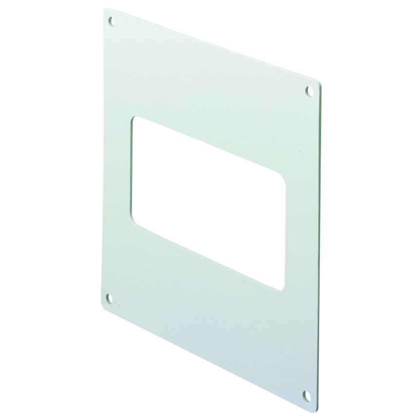 Rigid Duct 110×54 Wall Plate