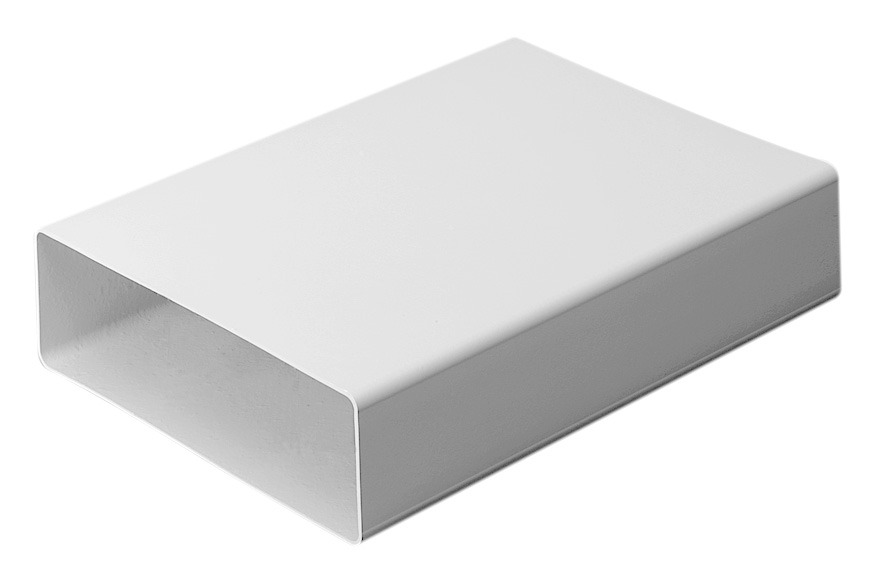 System 204×60 Rigid Duct 1m Length