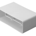 Rigid Duct 204×60 Straight Connector