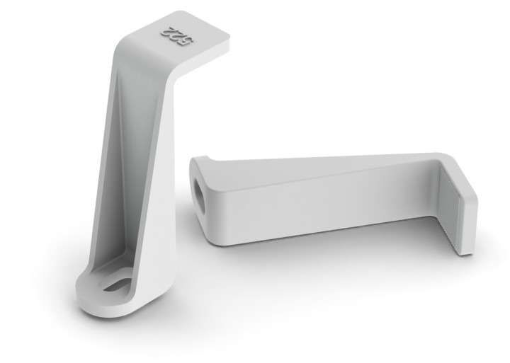 Rigid Duct Clip 204x60mm