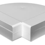 204×60 90º Horizontal bend