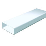 System 220×90 Rigid Duct 1m Length