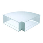 220×60 90º Horizontal bend