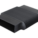 Rigid Duct 204×60 Universal Connector