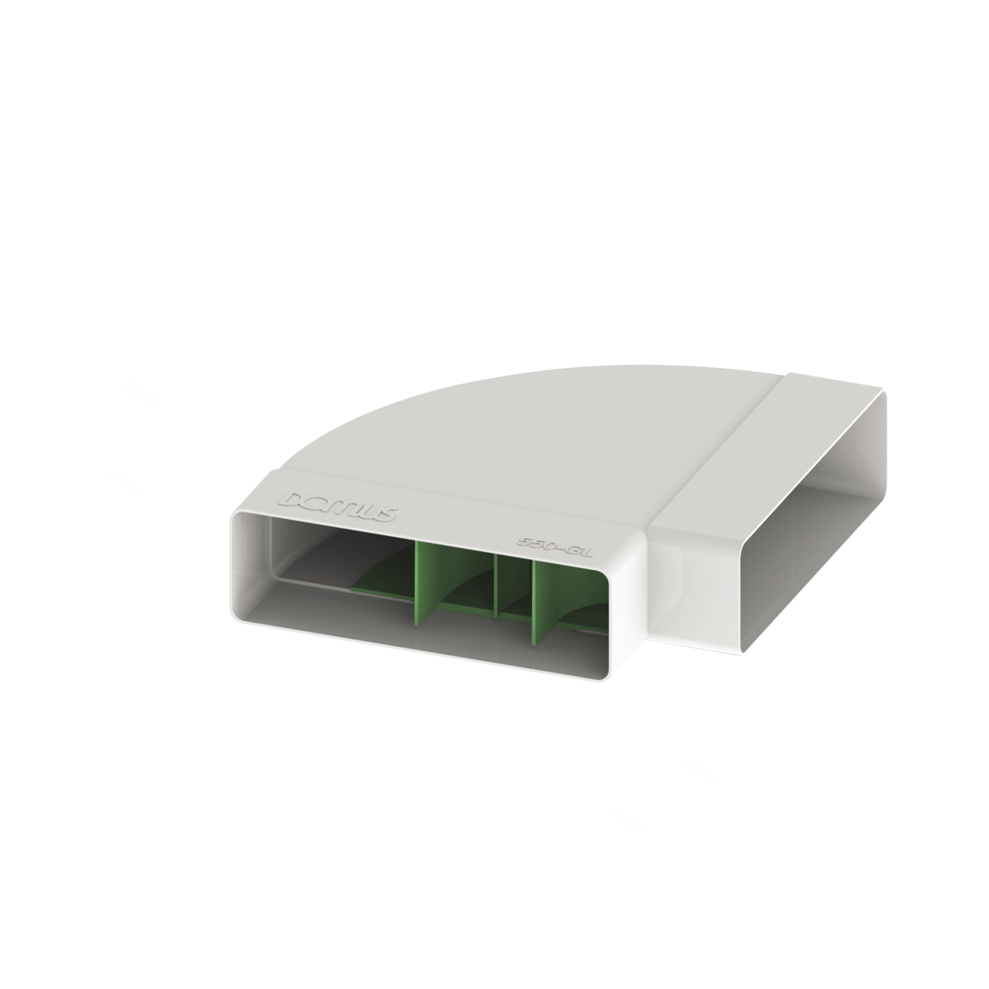 Rigid Duct 204×60 90º Bend high efficiency