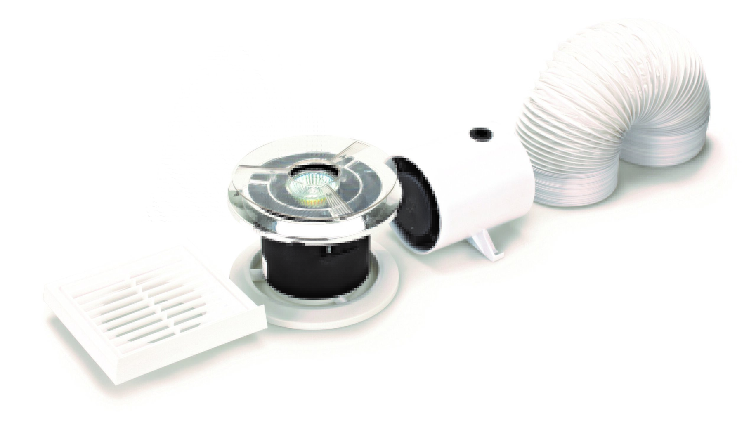 In-Line Axial SPV Kit with LED Spotvent