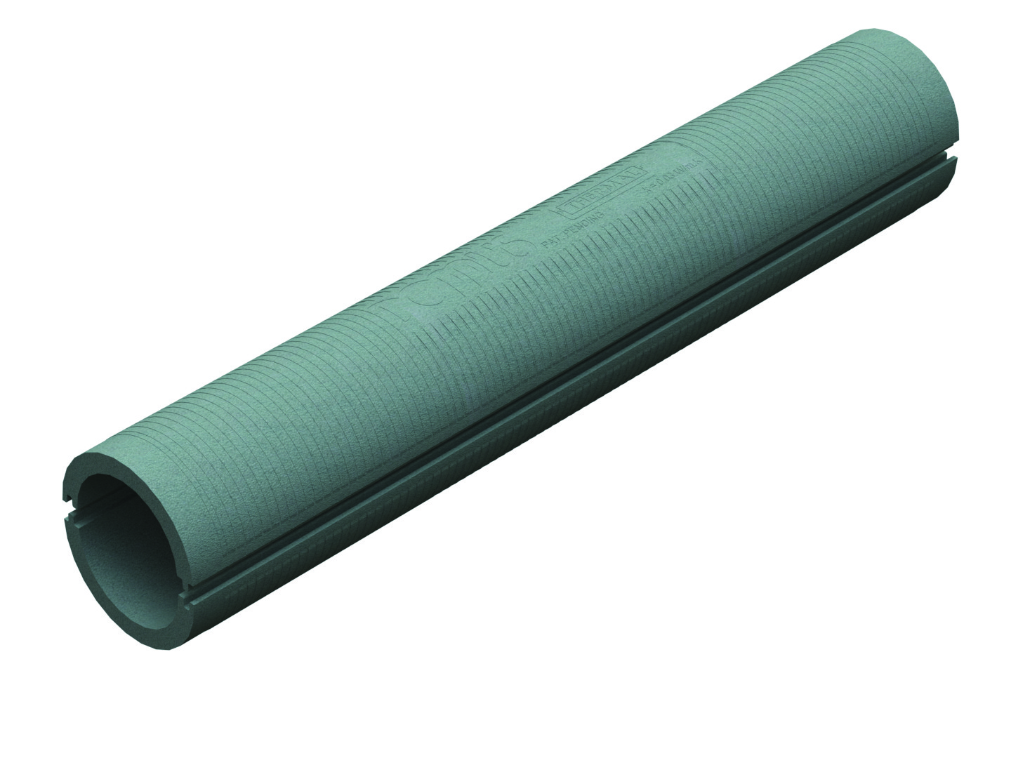 EasiPipe 100 Rigid Duct Insulation 1m