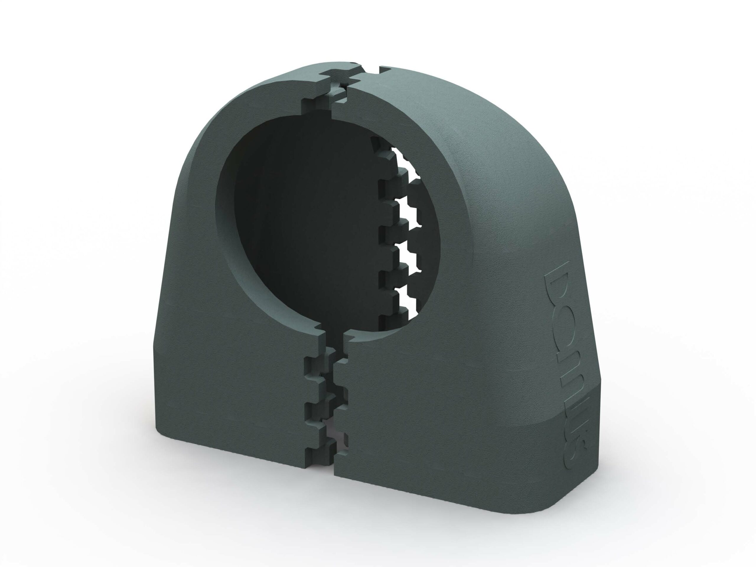 Supertube 204×60 Duct Insulation Fixed Spigot Plenum