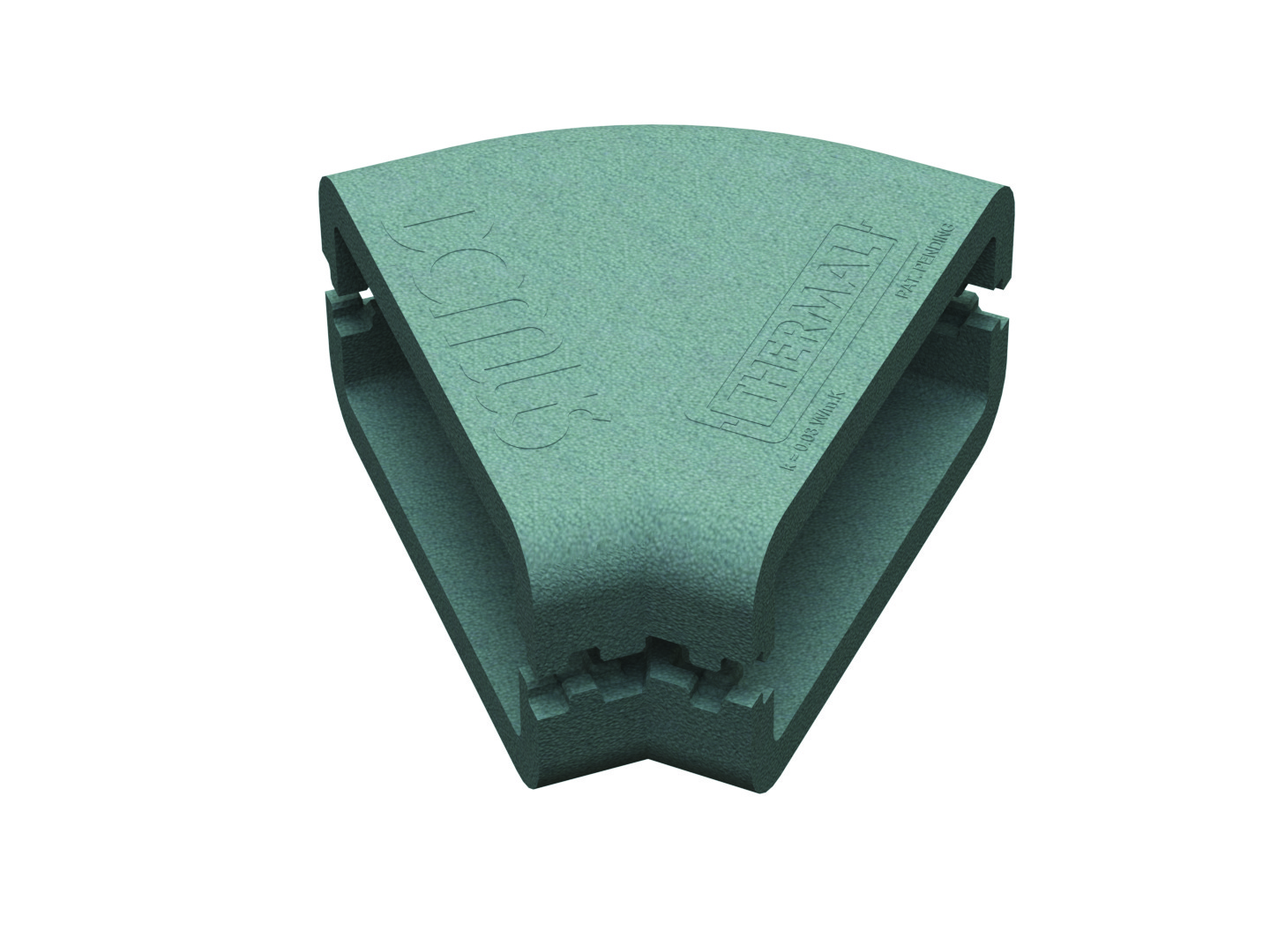 Megaduct 220×90 Duct Insulation 45º Horizontal bend