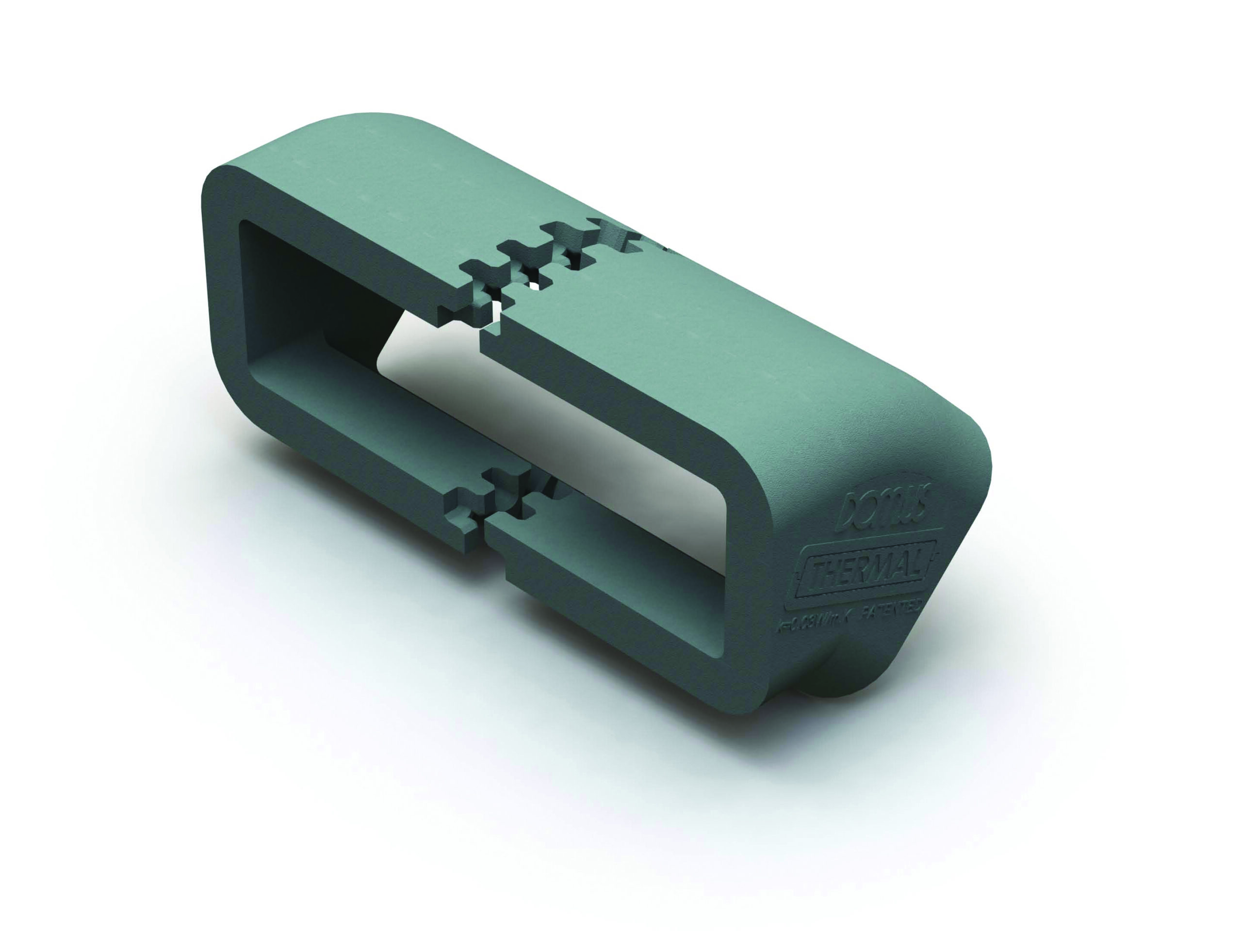 Megaduct 220×90 Duct Insulation 45º Vertical Bend