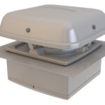 The D SERIES 6inch Pitched Roof fan kit