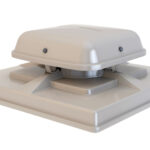 The D SERIES 6inch Flat Roof fan kit.