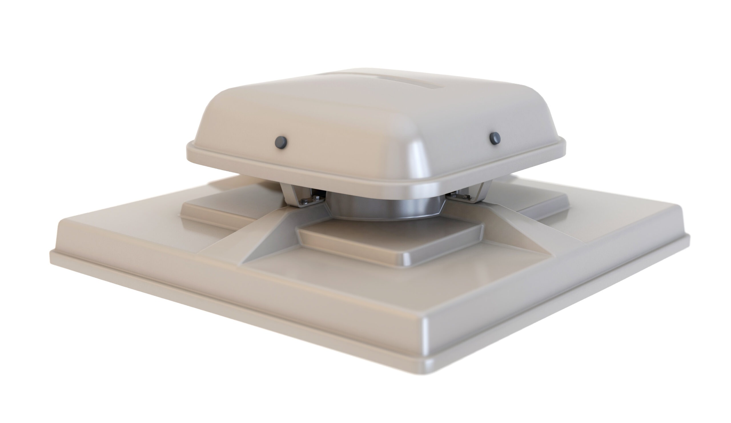 The D SERIES 6inch Flat Roof fan kit.