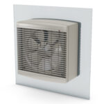 The D SERIES 6inch Window fan kit