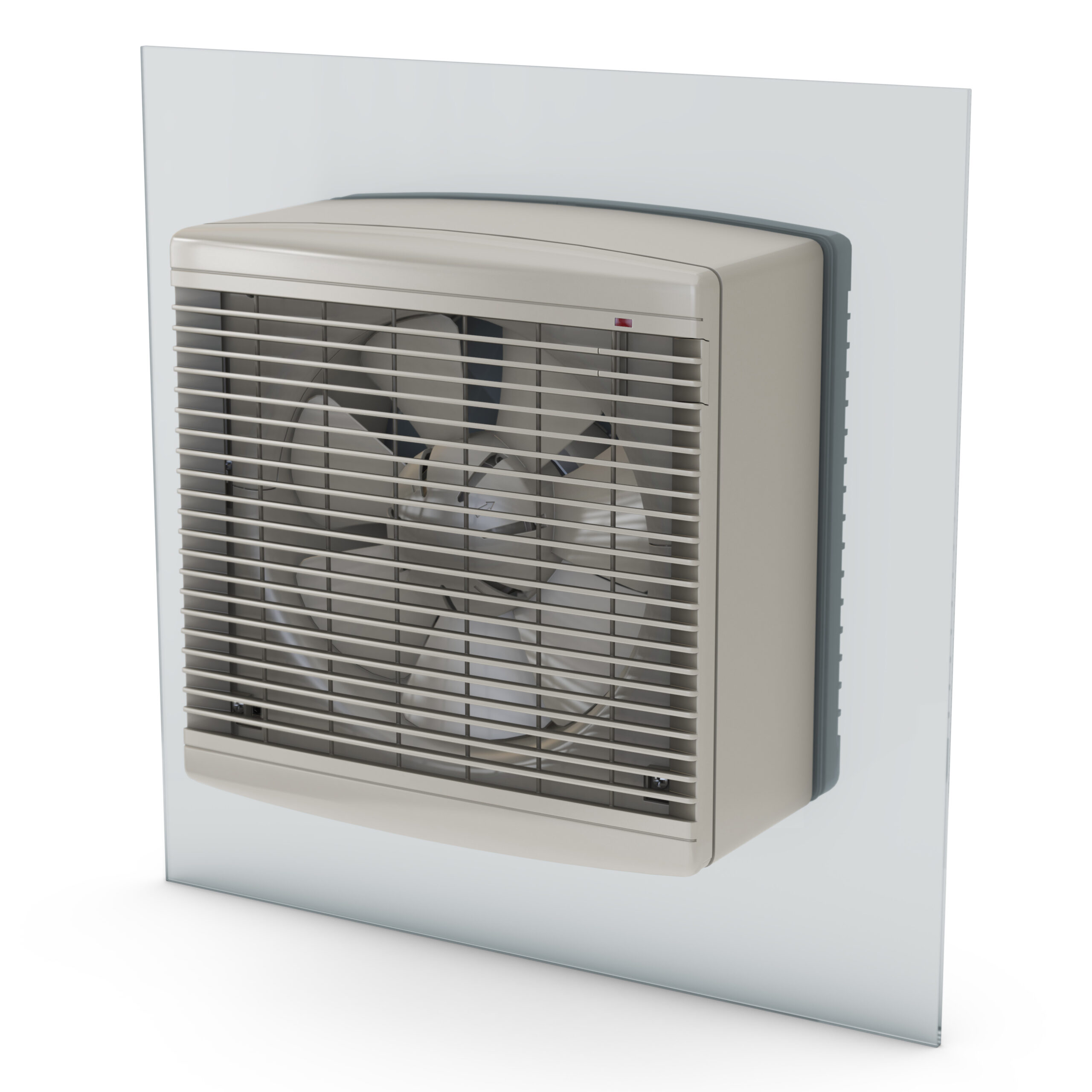 The D SERIES 6inch Window fan kit
