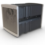 The D SERIES 6inch Wall fan kit