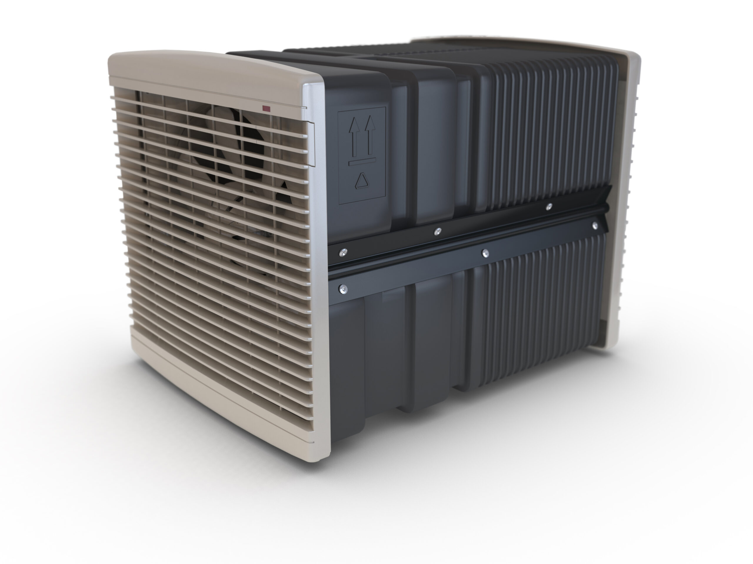 The D SERIES 6inch Wall fan kit