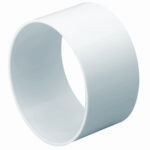 Round Flexible Hose Connectors 100mm – 0.1m