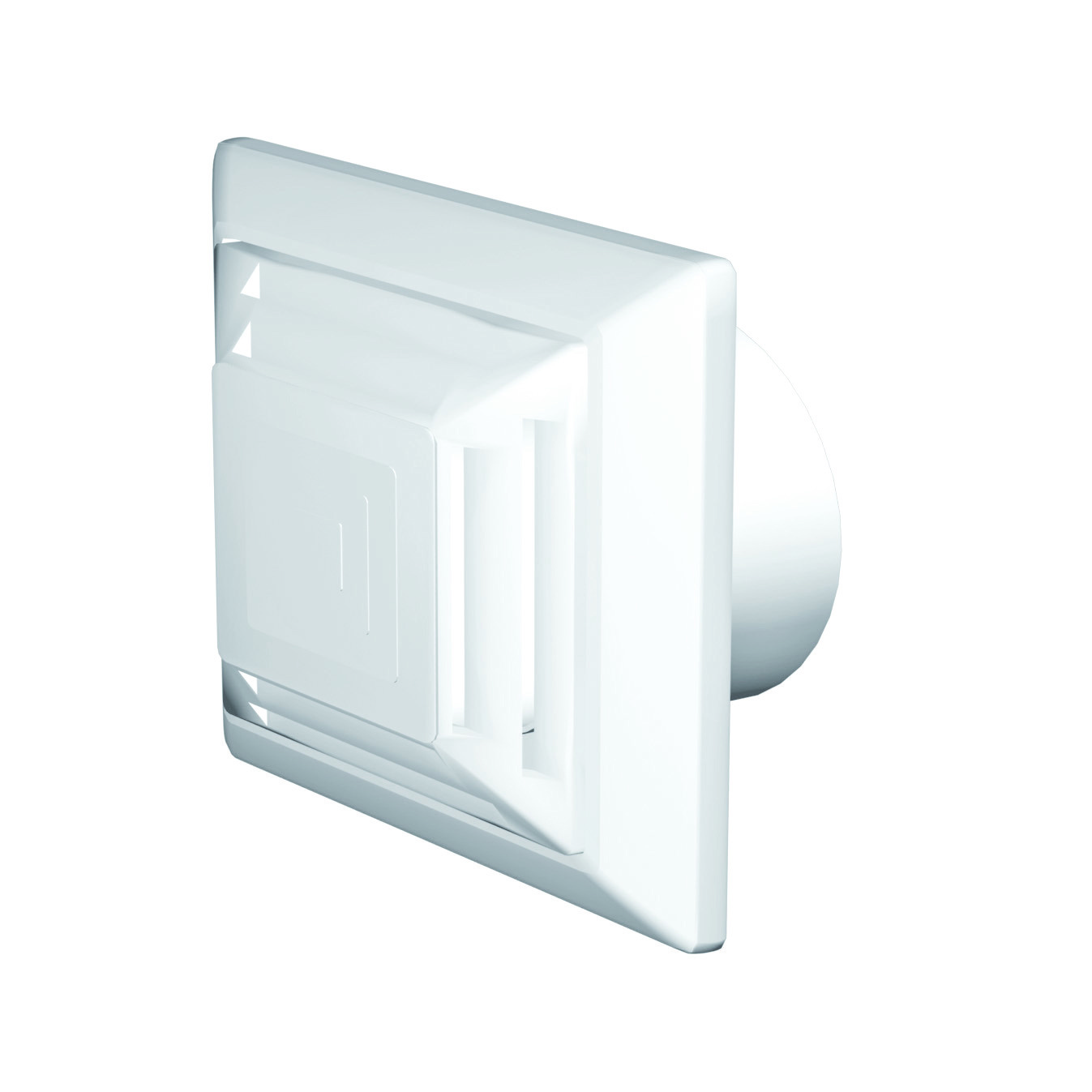 Multi-Directional Diffuser with Filter 100mm White