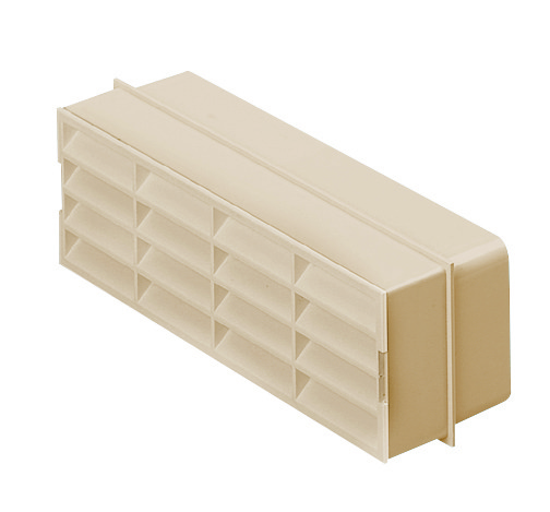 Rigid Duct Outlet Airbrick 204×60 Cotswold