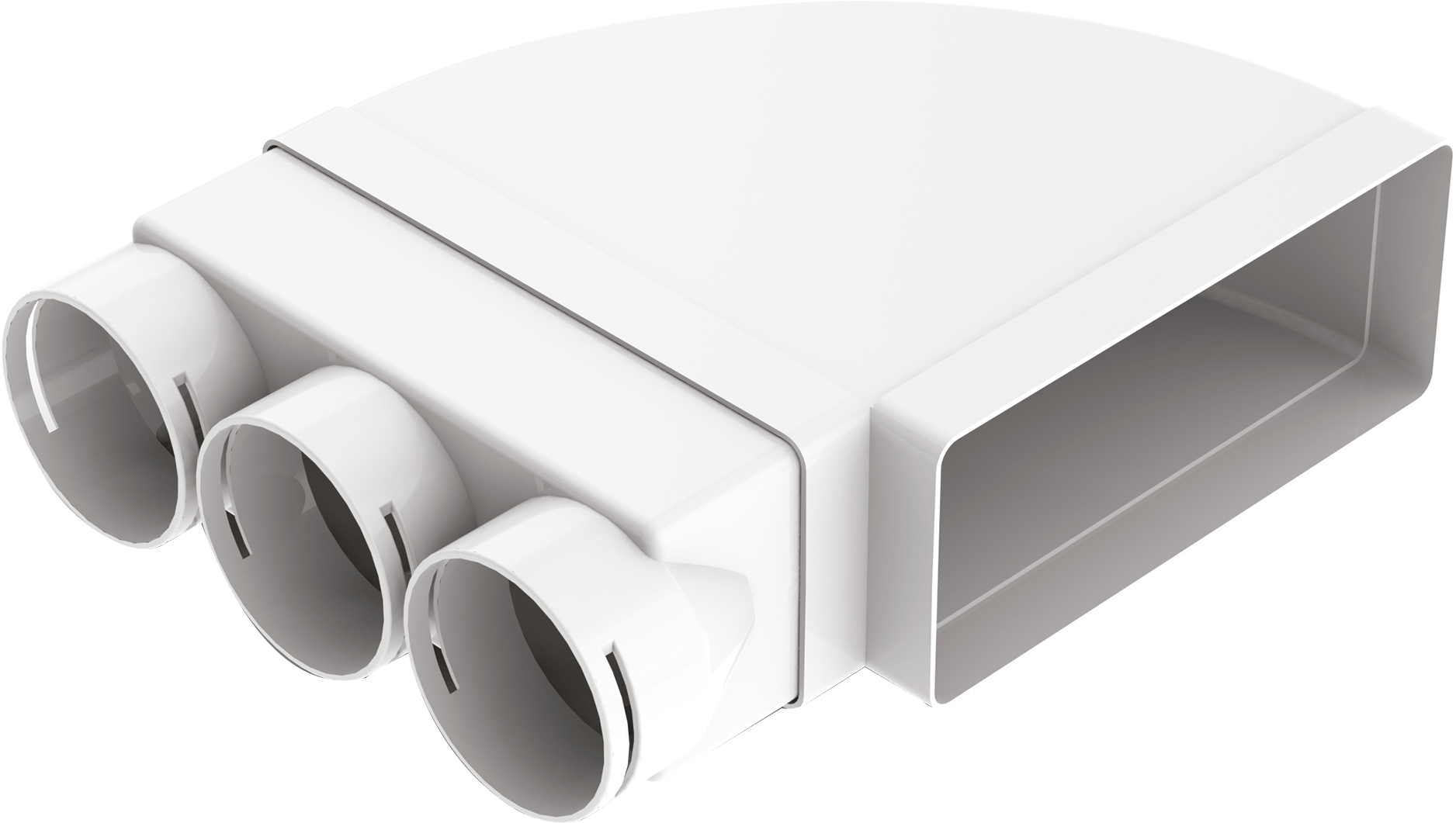 Adapt Horizontal 90° bend