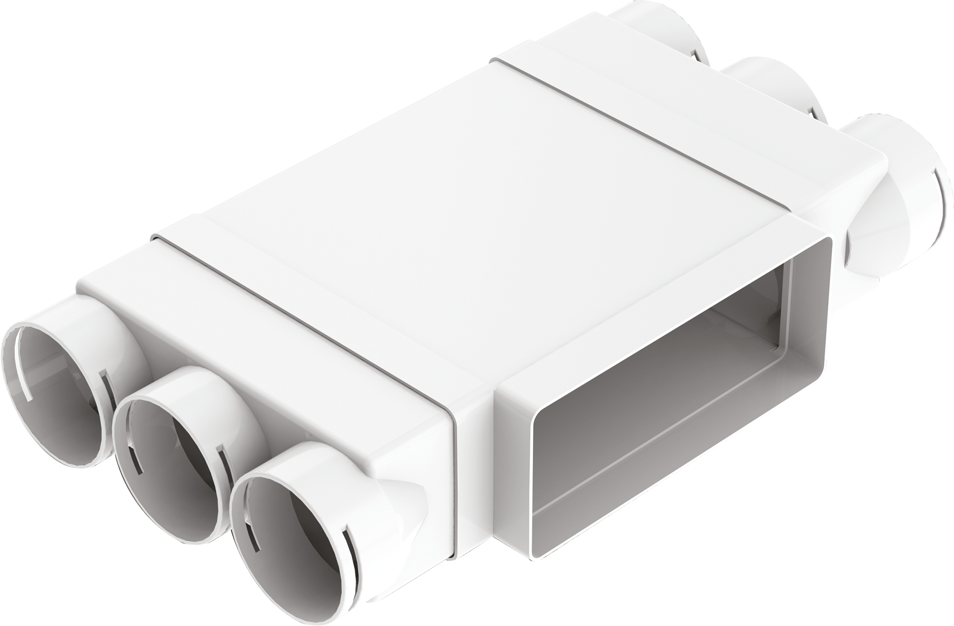 Adapt T Pieces (3 connections) 220x90mm