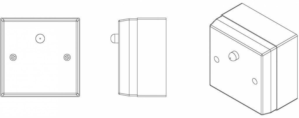 Control - ANC813A diagram