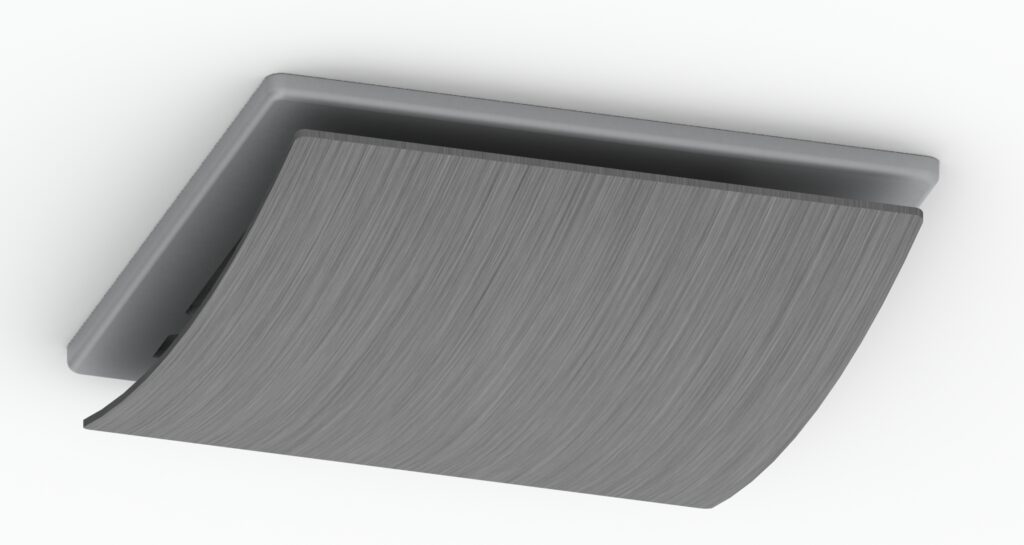 Architectural Grilles - ART125-CF1BM