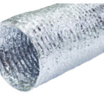 Aluminium/Polyester Flexible Hose 100mm – 3m