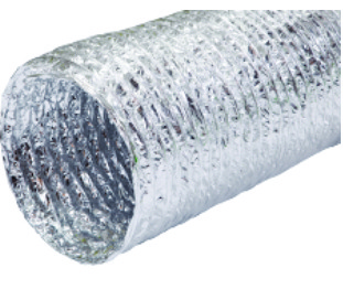 Aluminium/Polyester Flexible Hose 100mm – 3m