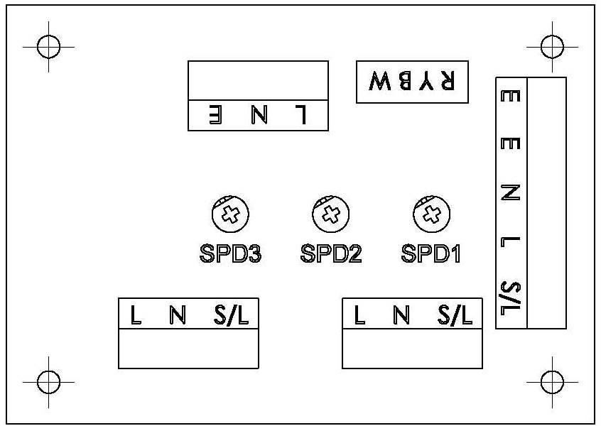 SPR220 Electronics diagram