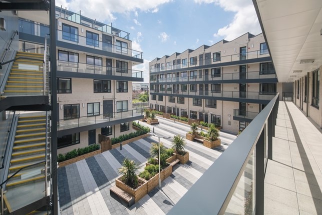 Graphic of Behere Hayes London Rental Development Apartments