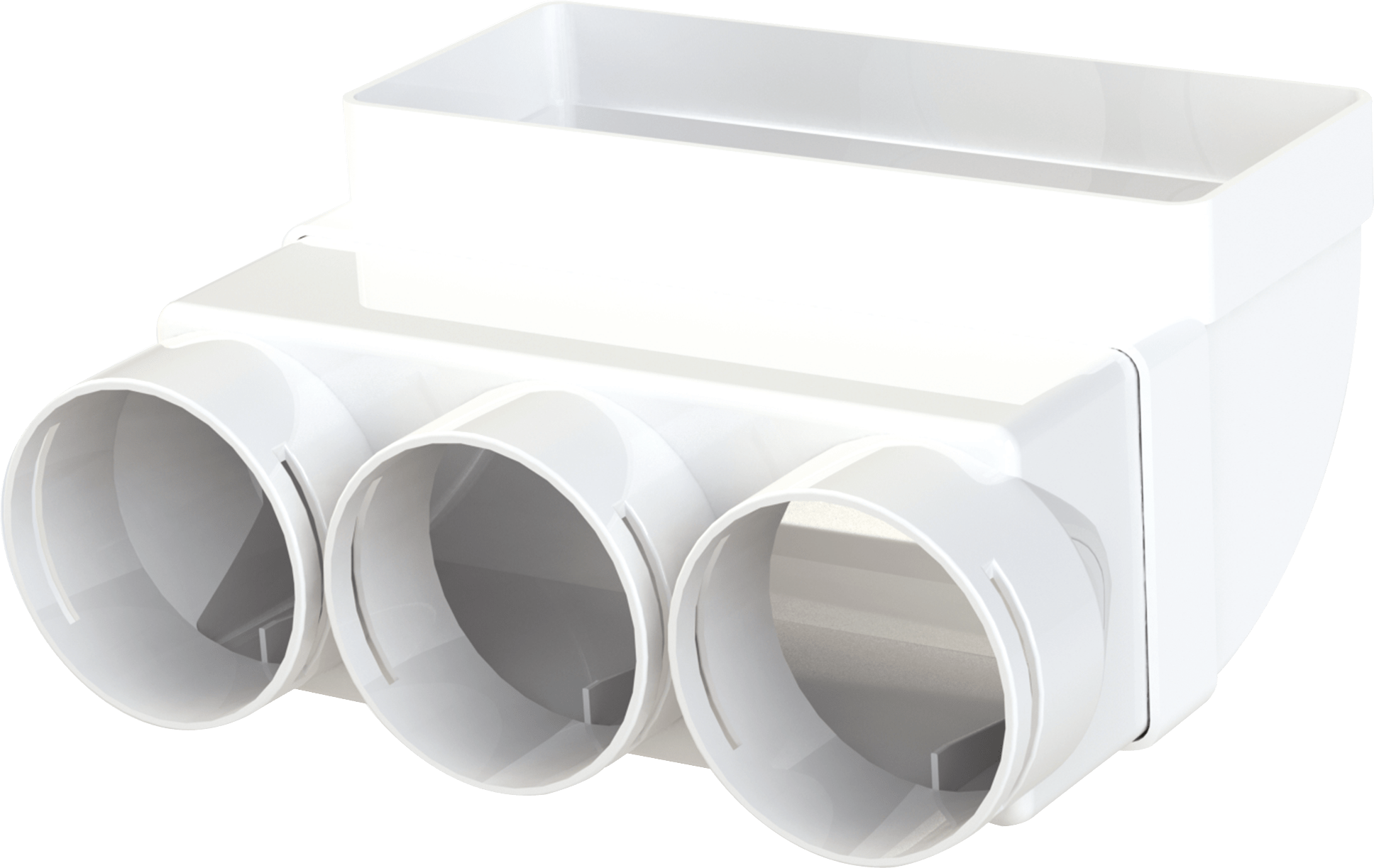 Adapt Vertical 90° Bend