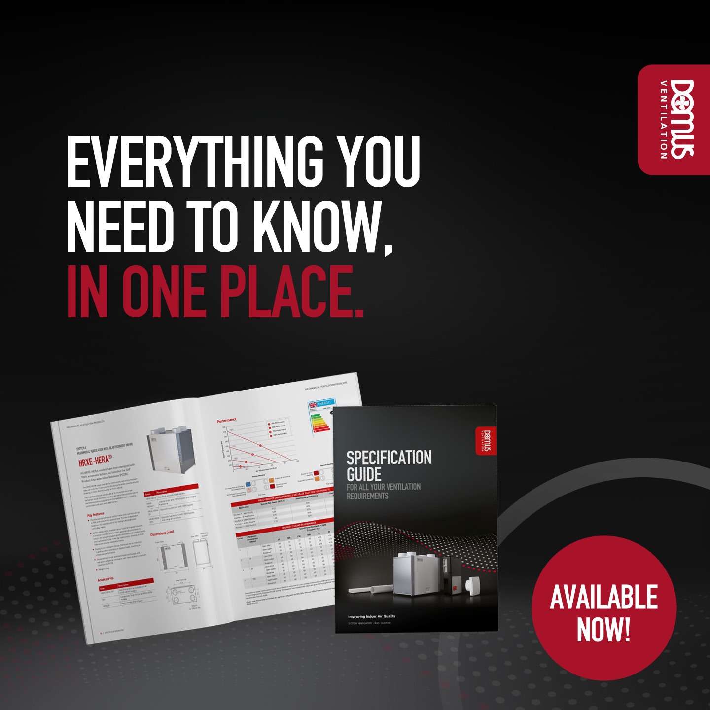 Domus Spec Guide cover