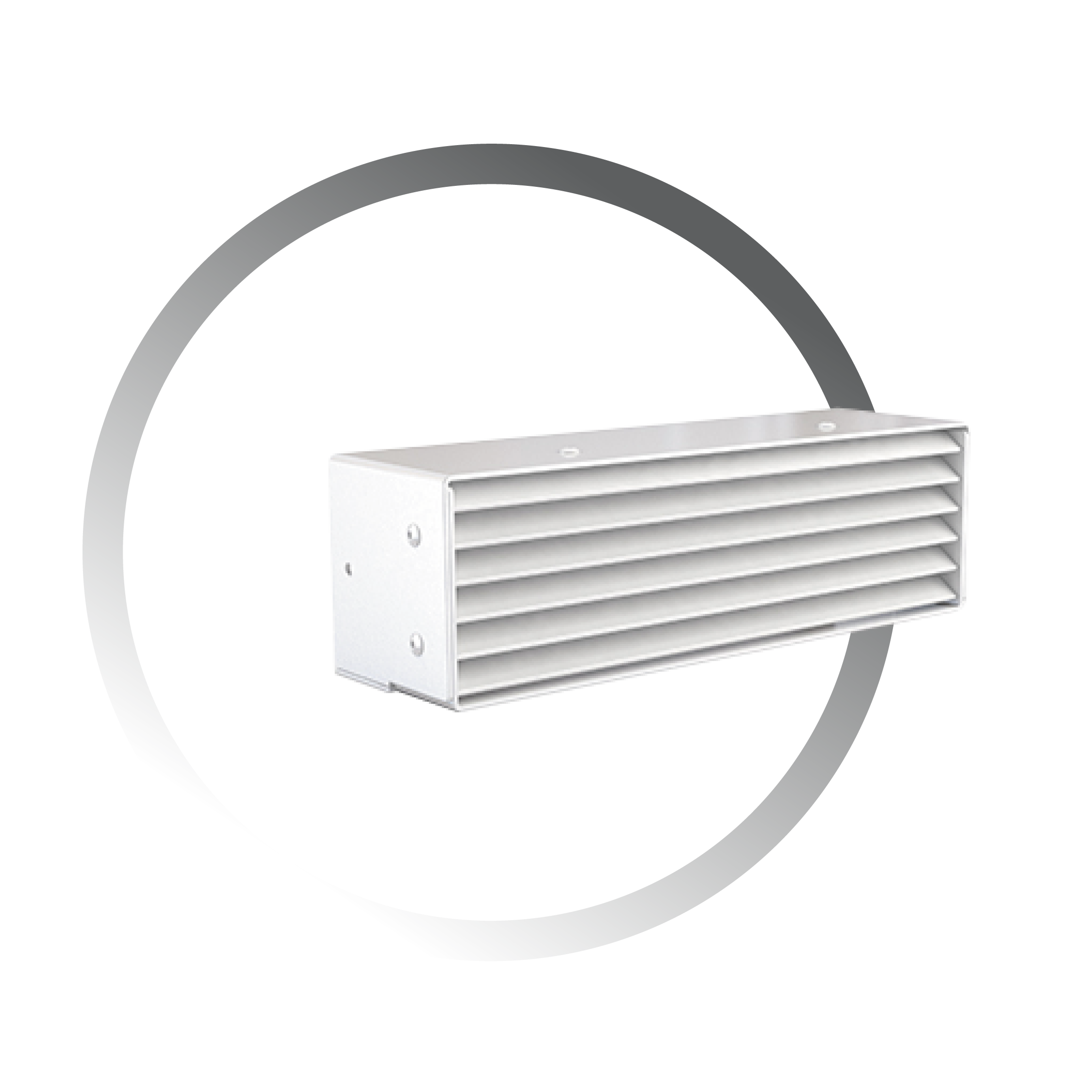 SOLIS product in grey halo