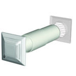 Air Supply Kit with White Cowl