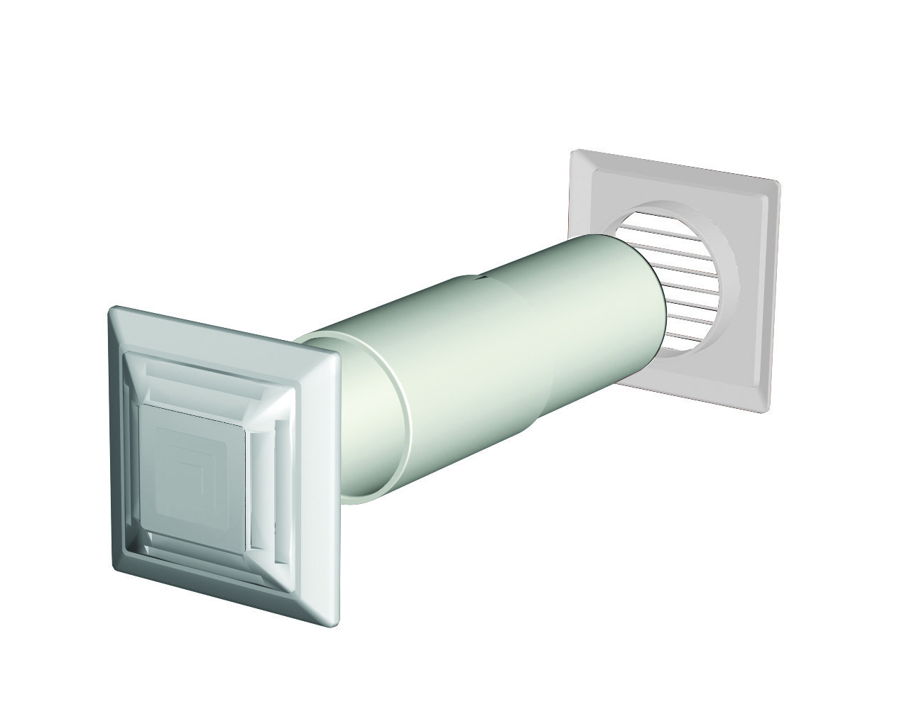 Air Supply Kit with White Cowl