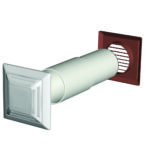 Air Supply Kit with Brown Cowl