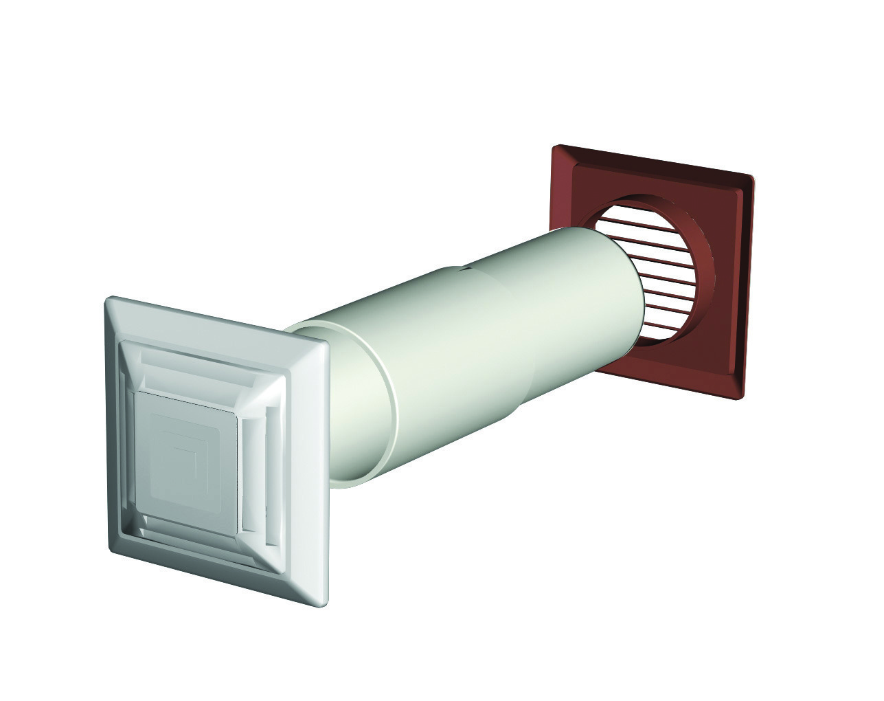 Air Supply Kit with Brown Cowl