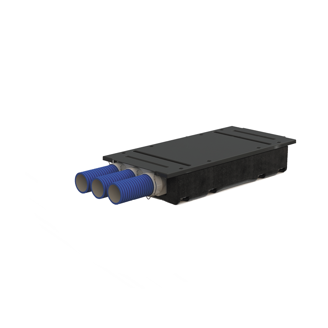 CMX radial adapter with white halo