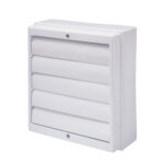 Window fitting kit for 100mm SDF and SVC fans