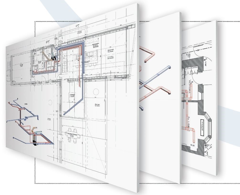 Examples of CAD drawings provided in FREE Drawing Service