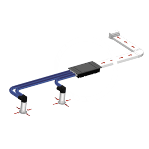mev system assembly (radial)